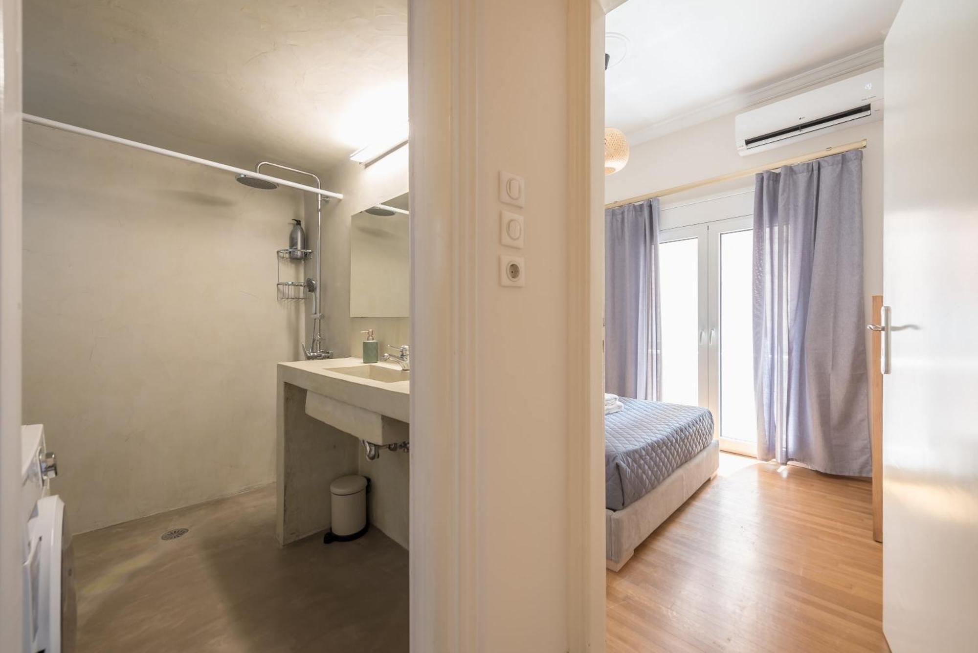 Stylish 2 Bd Urban Retreat Near Panormou Metro Apartment เอเธนส์ ภายนอก รูปภาพ
