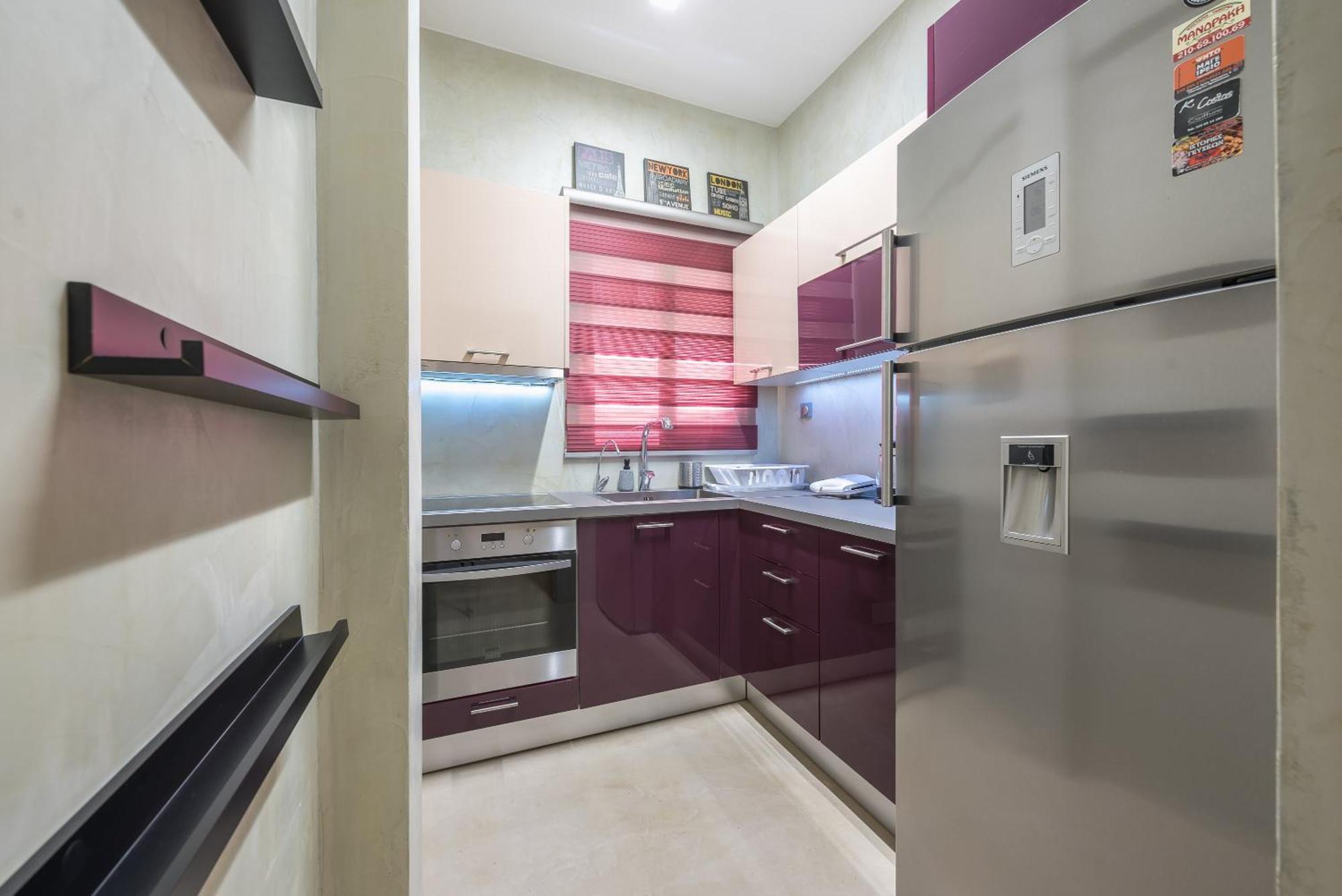 Stylish 2 Bd Urban Retreat Near Panormou Metro Apartment เอเธนส์ ภายนอก รูปภาพ